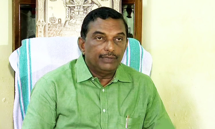 ദേവസ്വം ബോർഡ് അധ്യക്ഷ പദവി​; നന്ദി അറിയിച്ച്​ പദ്​മകുമാർ